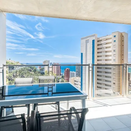 Apartamento Mirador Mediterráneo 15-f Benidorm