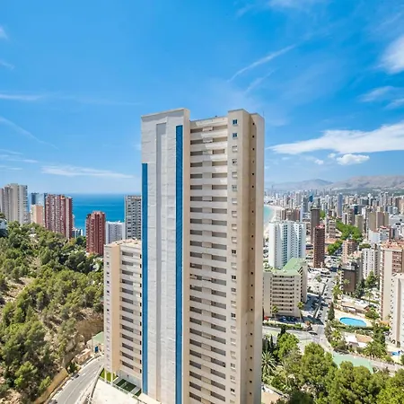 Apartment Mirador Mediterraneo 15-f Benidorm